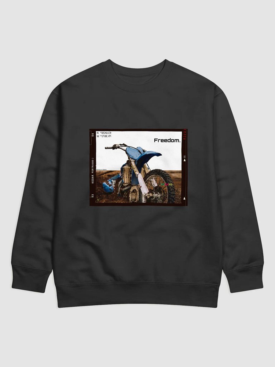 Polaroid Freedom Dirt bike Crewneck product image (1)