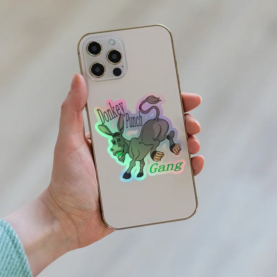 DonkeyPunch Gang Holographic product image (6)
