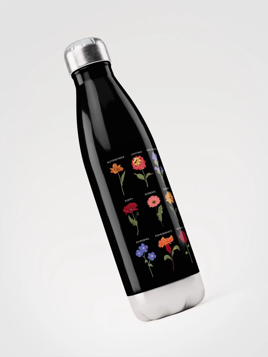 Majestic Mane Stainless Steel Water Bottle product image (3)