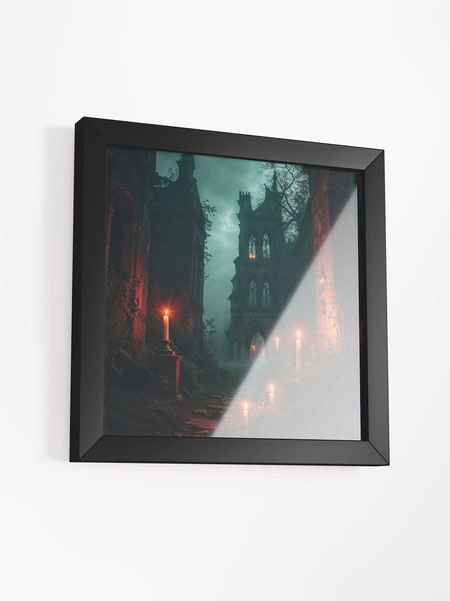 Path of Shadows Framed Print product image (29)
