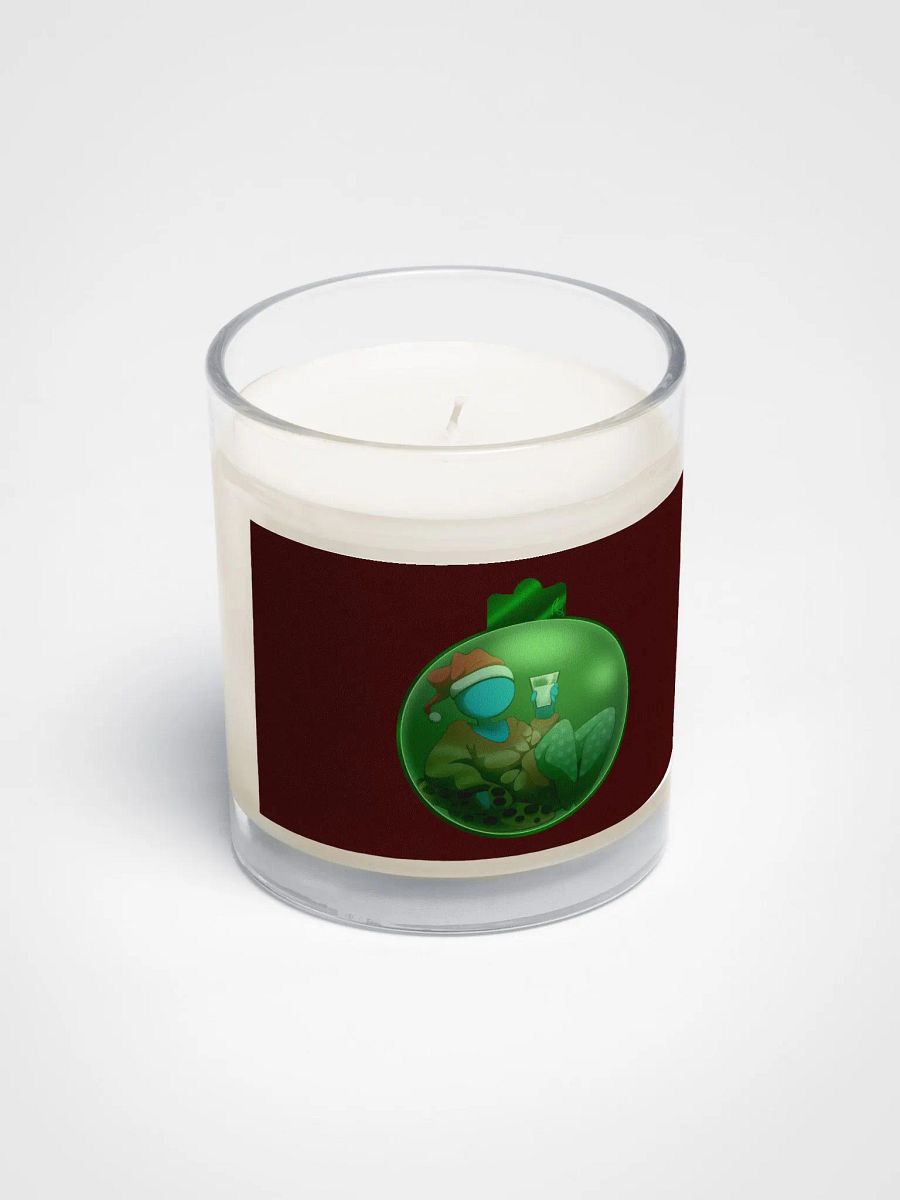 alan becker blue christmas candle product image (2)