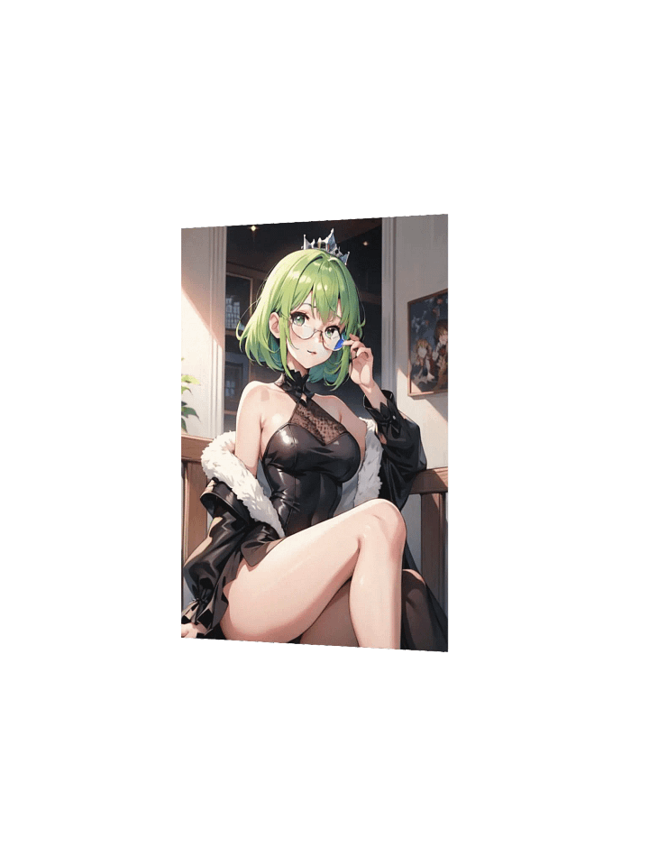 Green K Princess Poster product image (17)