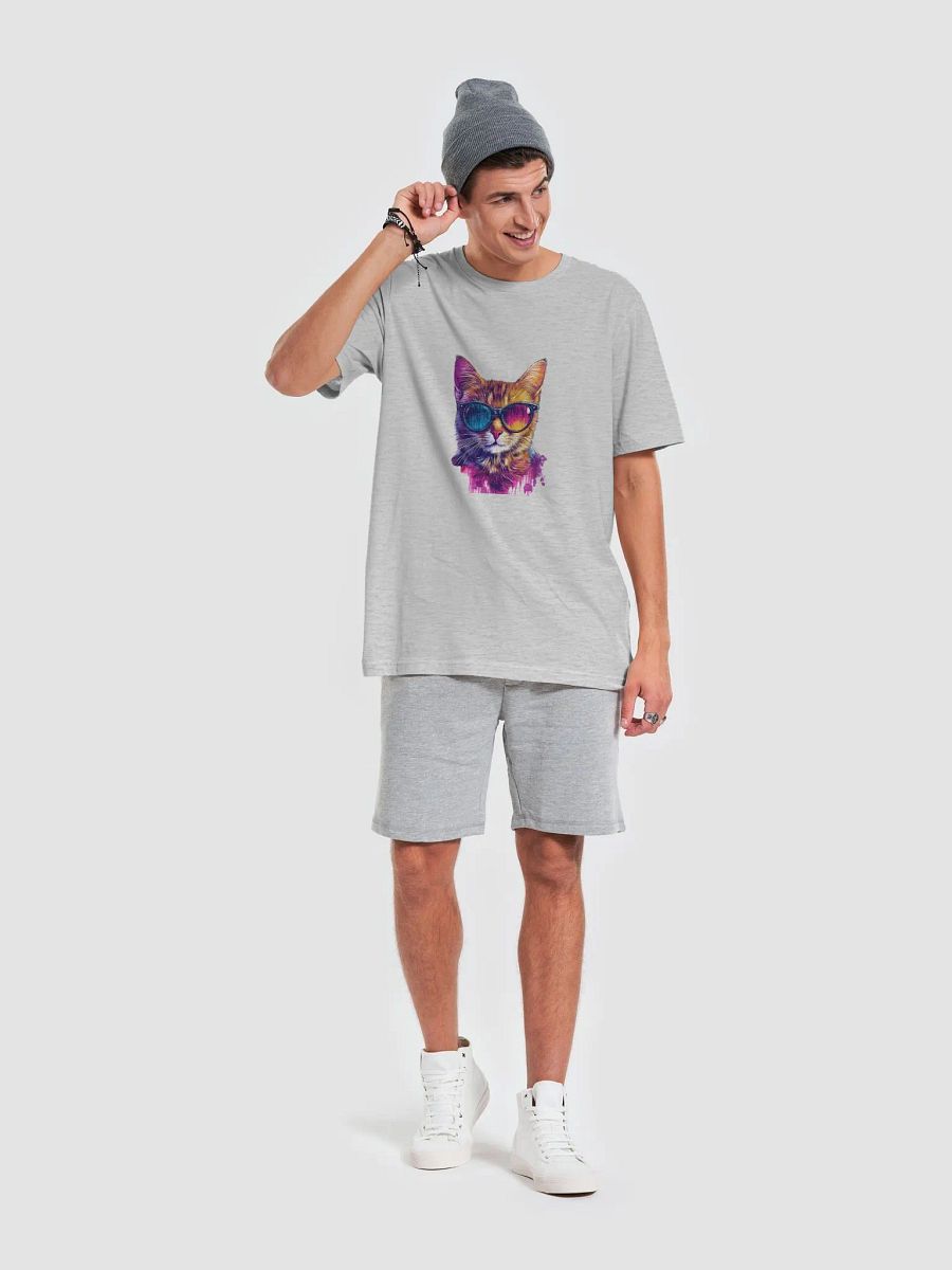 Cool Cat Graffiti Graphic Tee product image (60)