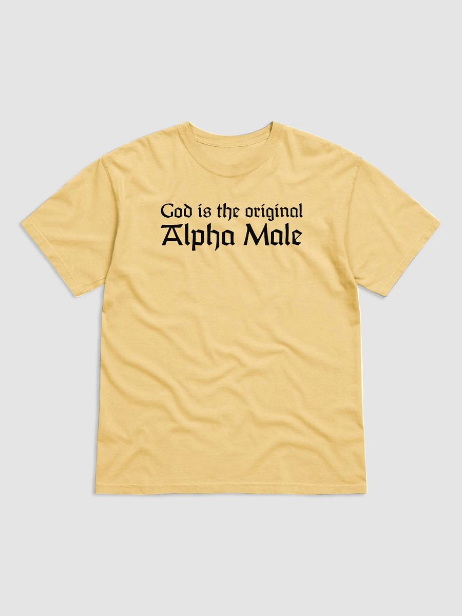 Alpha Male (Black) product image (7)