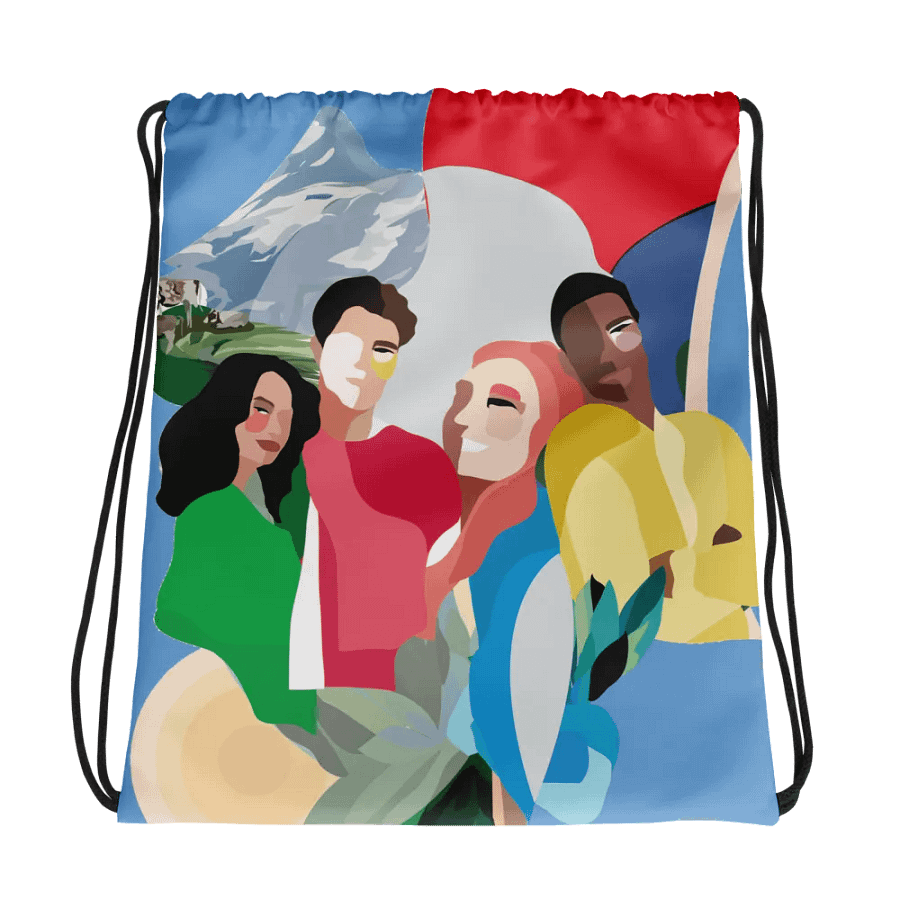 Carry Purpose – PC Gym Bag product image (1)