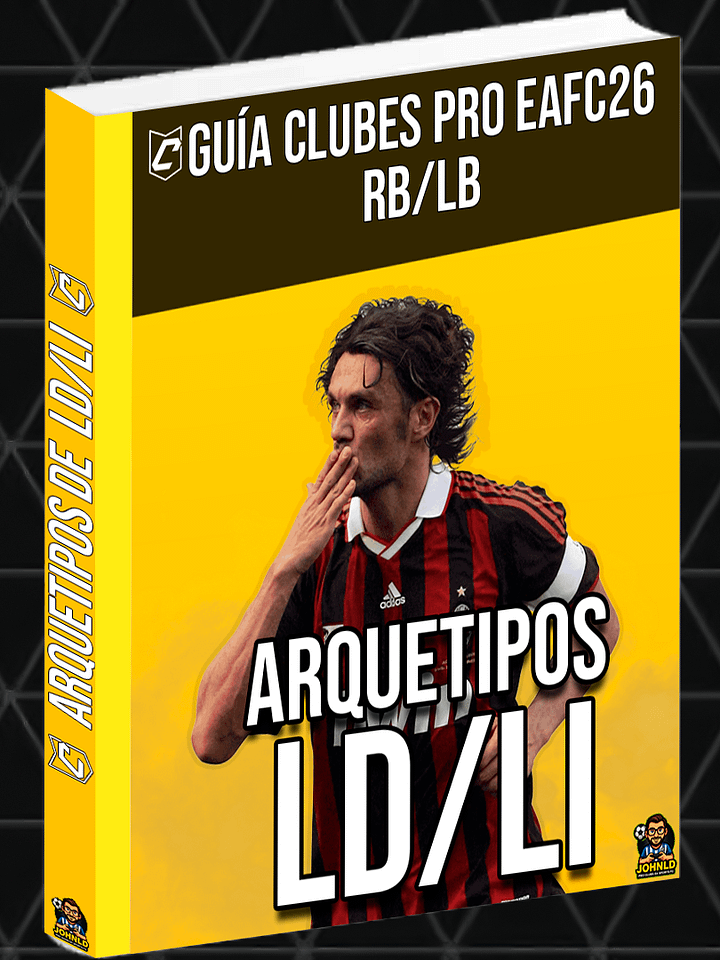 Guía de Arquetipos y Consejos para Laterales (LI/LD) en EA FC 26 Clubes Pro (Actualizado 21/09/2025) product image (1)