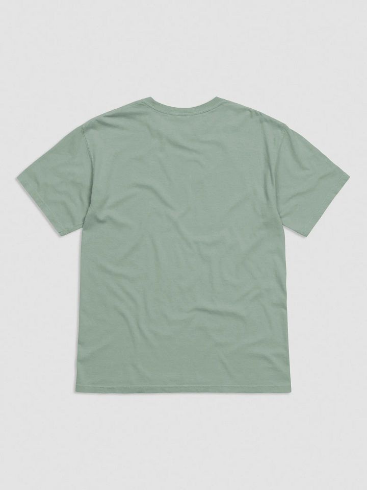 Embroidered T-Shirt - To Recharge, Leave Alone - Black product image (14)