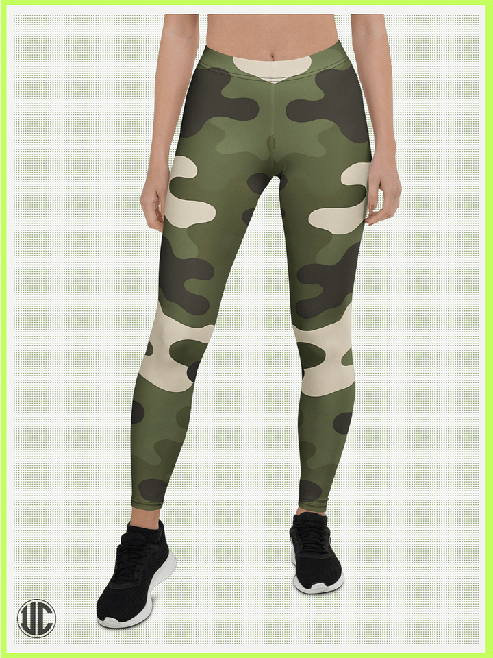 Becker's Modern Camo – Women’s Leggings product image (1)