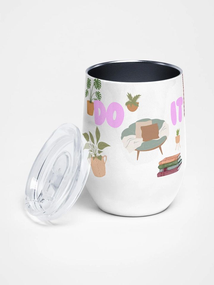 Do It Cozy | Wine Tumblr product image (2)