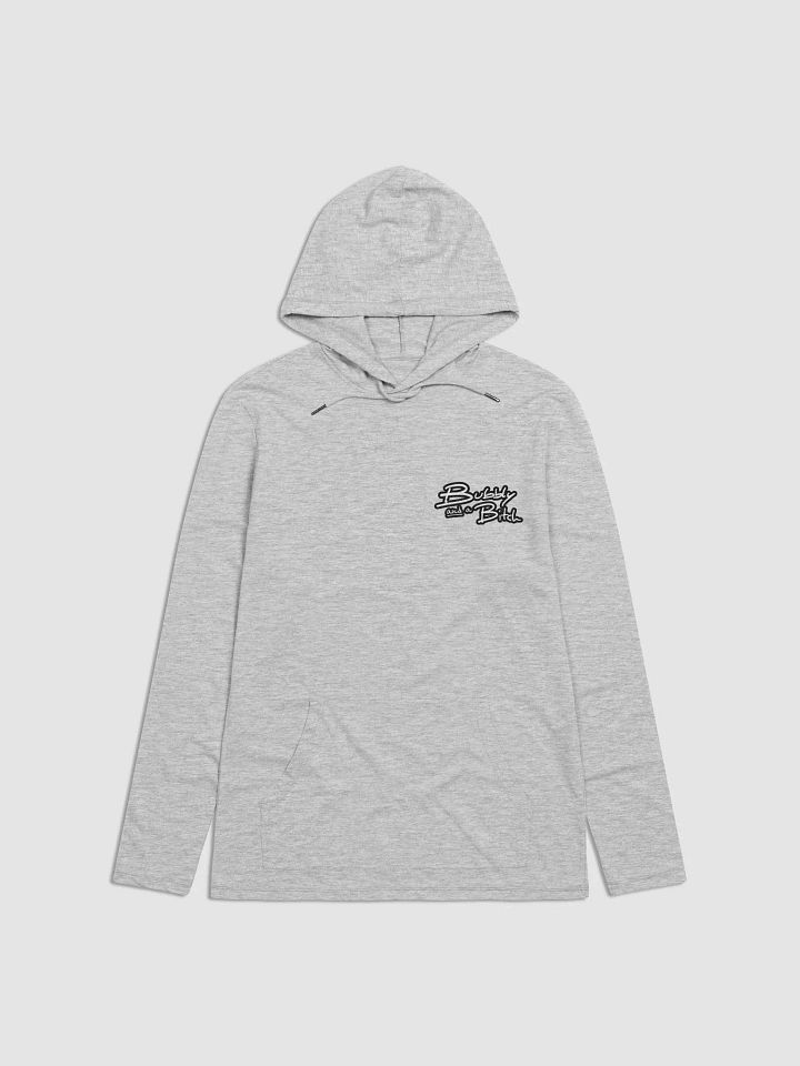 Bubbly and a B*tch (lined design) printed lightweight hoodie product image (2)