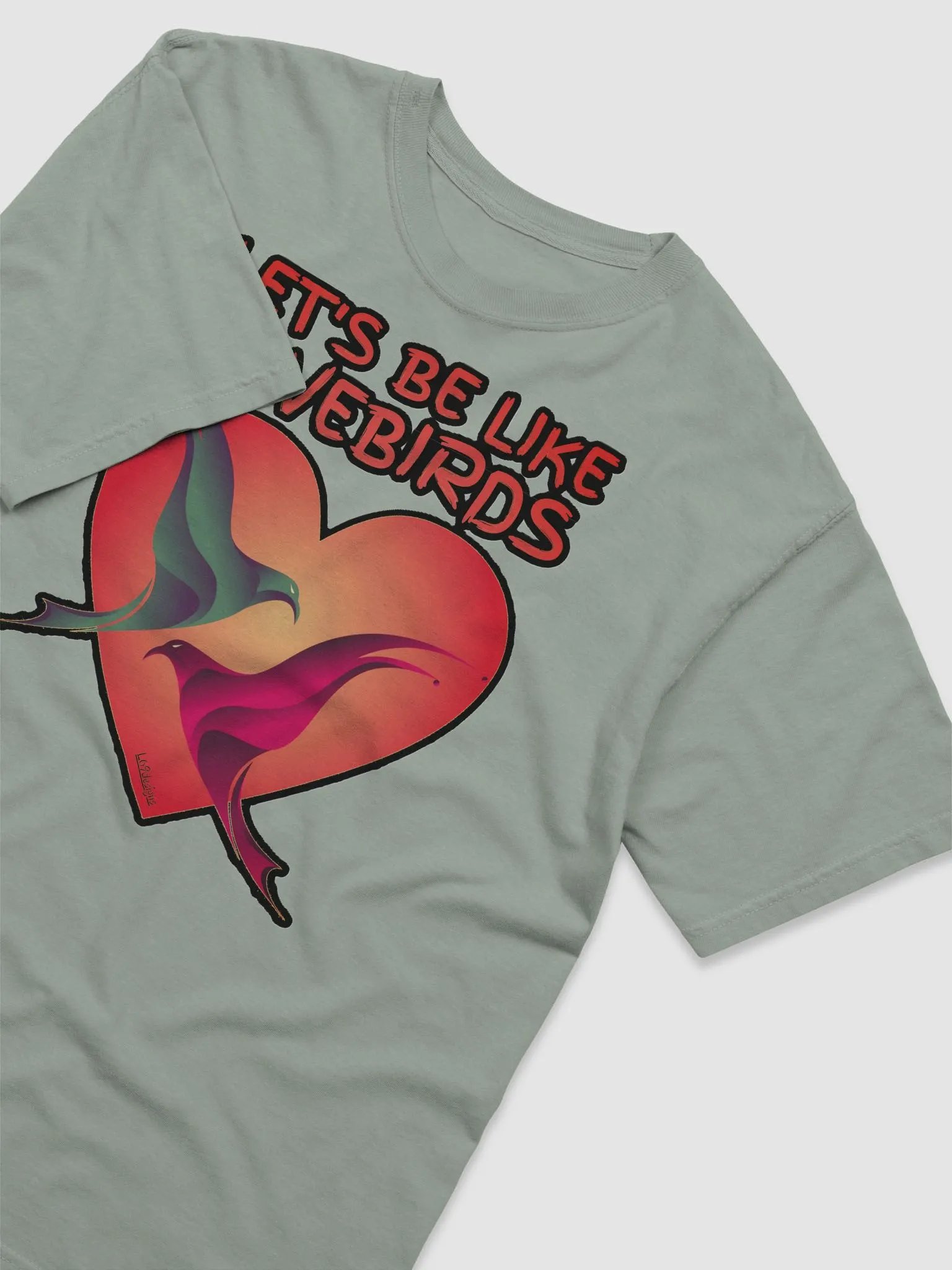 LET'S BE LIKE LOVEBIRDS product image (37)