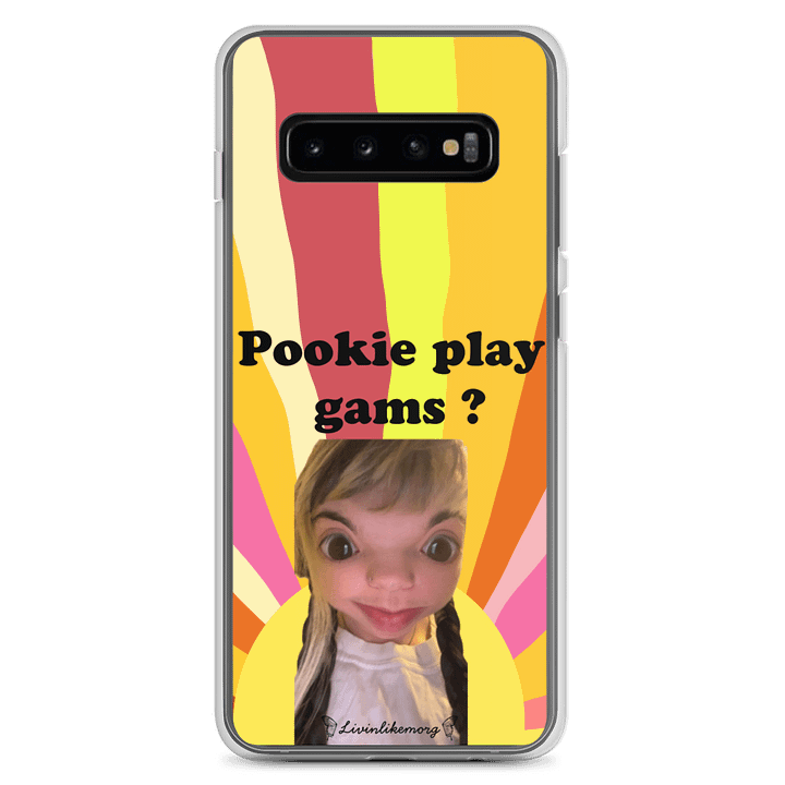 Pookie wanna play ? Samsung case product image (1)