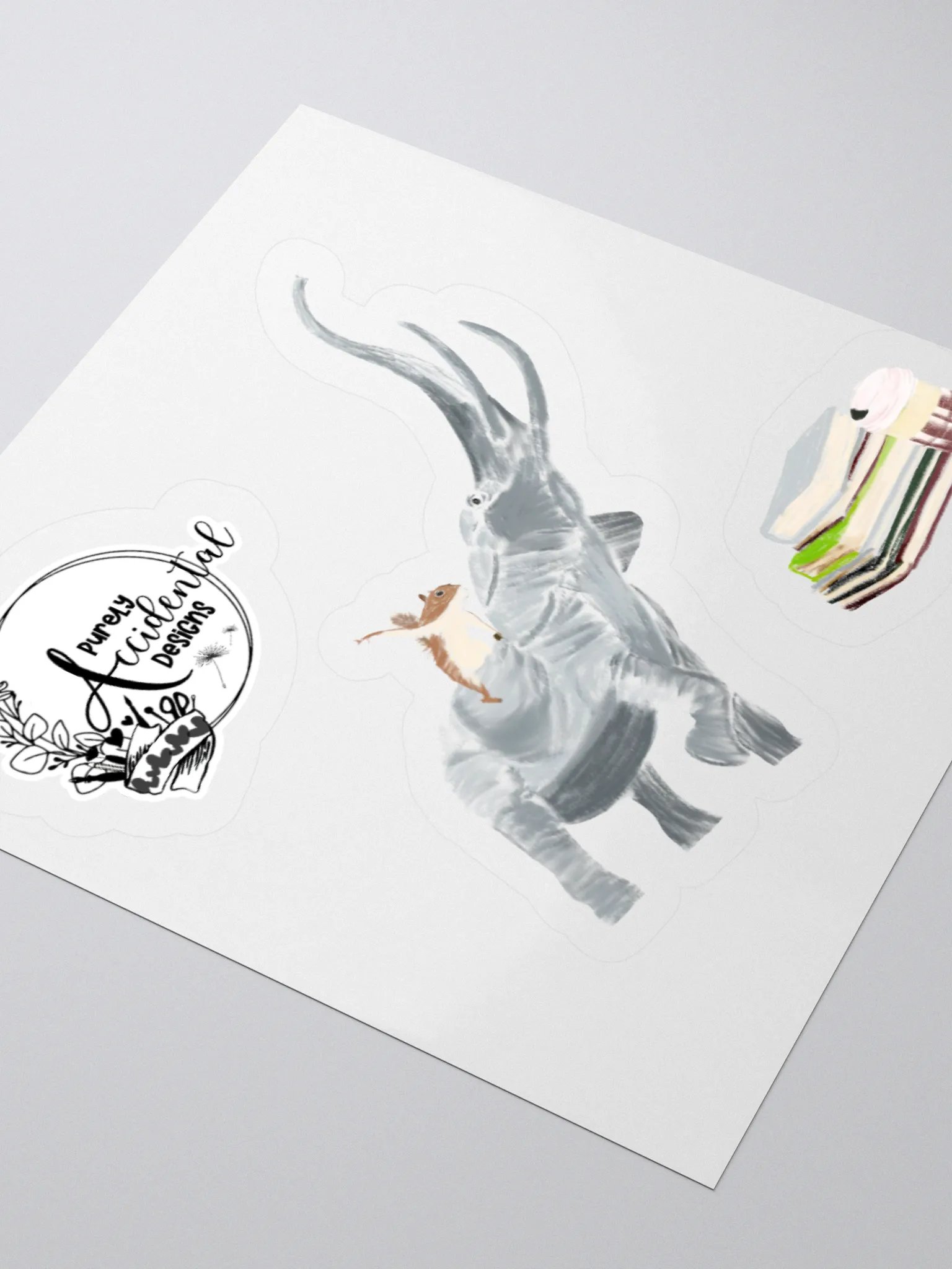 Wild Ride Sticker with Bonus product image (3)