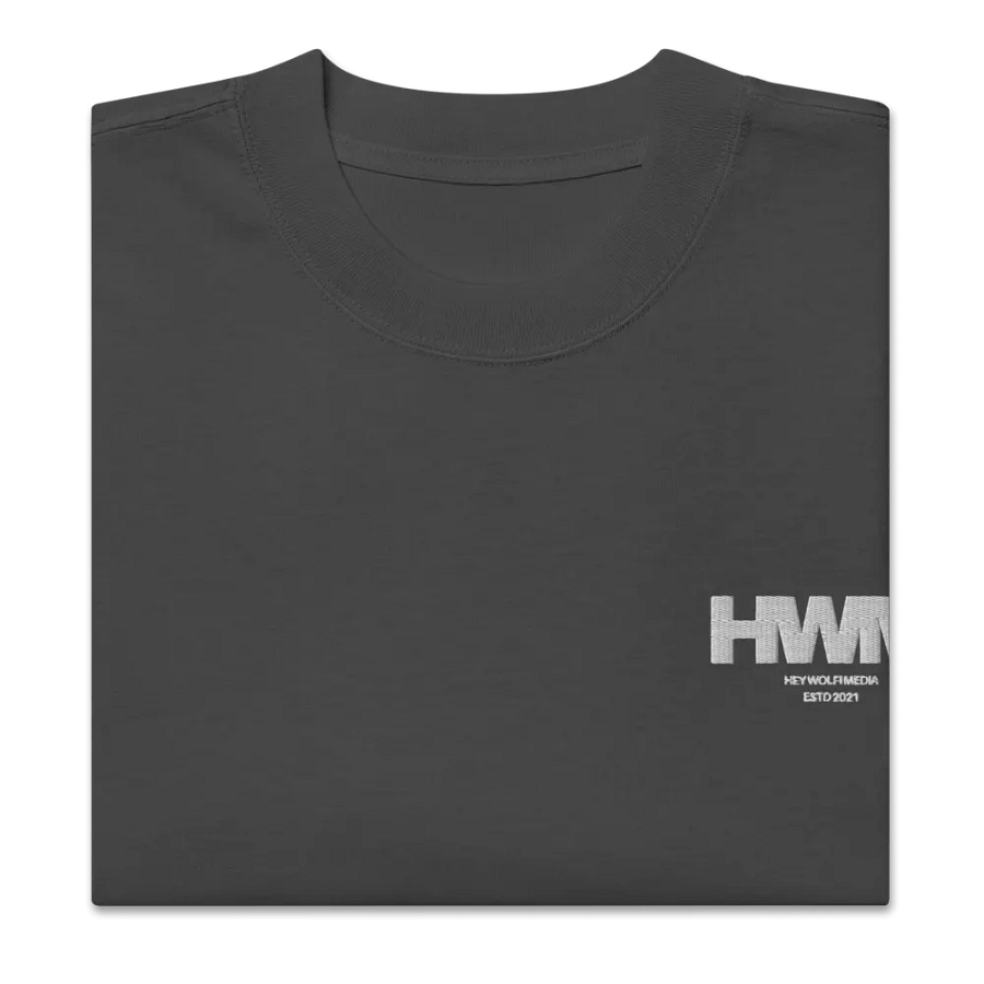 HWM Shirt AS Colour Oversize Bestickt product image (4)