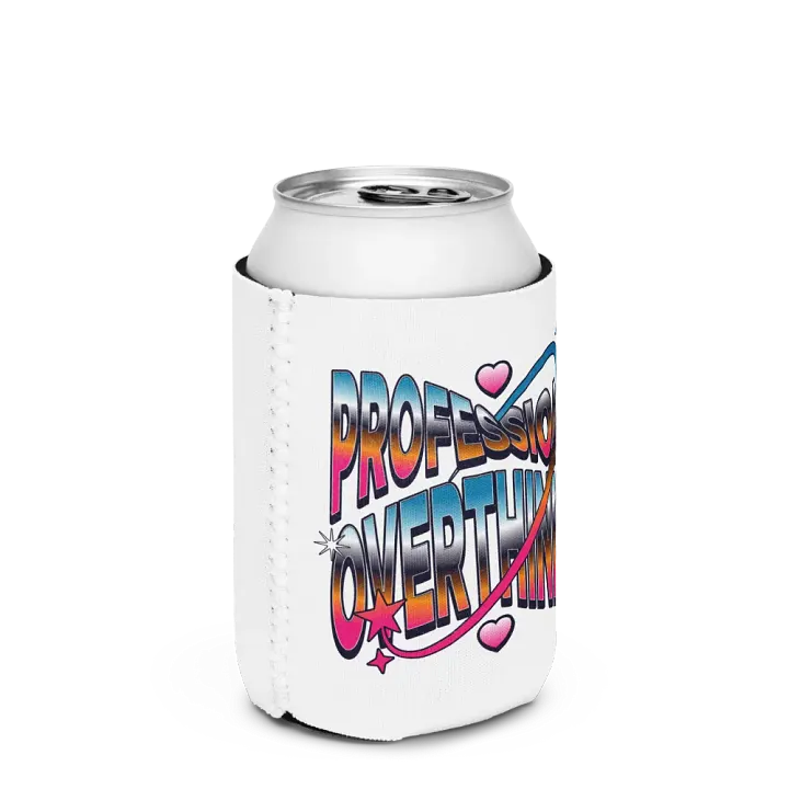 Professional Overthinker Can Cooler product image (2)