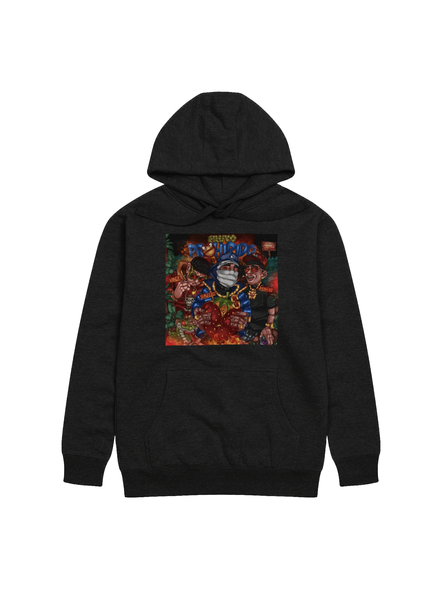 Fruto Prohibido – Hoodie product image (1)