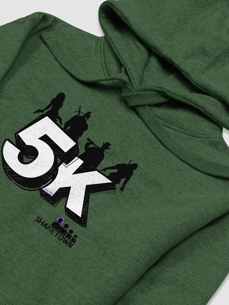 The 5k Collection Hoodie product image (3)