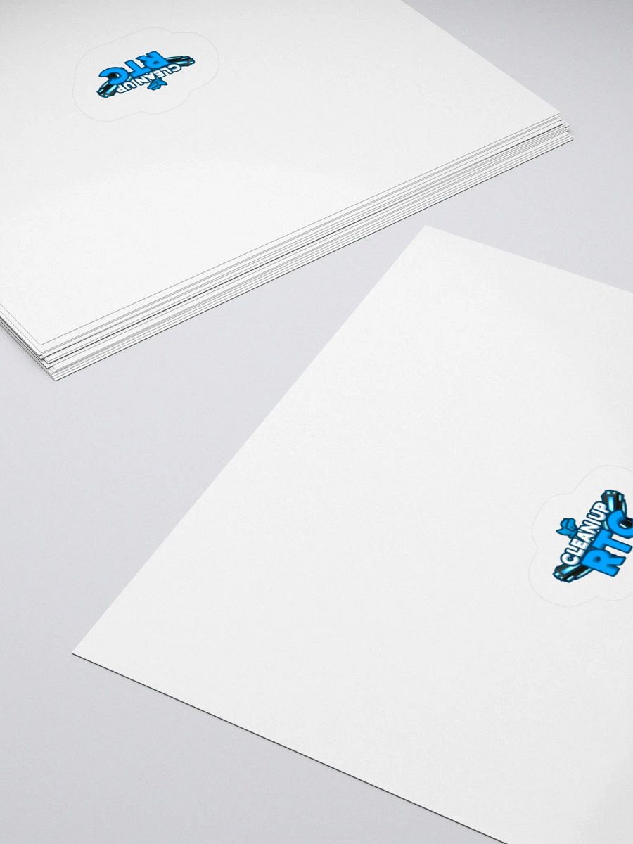 Clean Up RTC Stickers product image (13)
