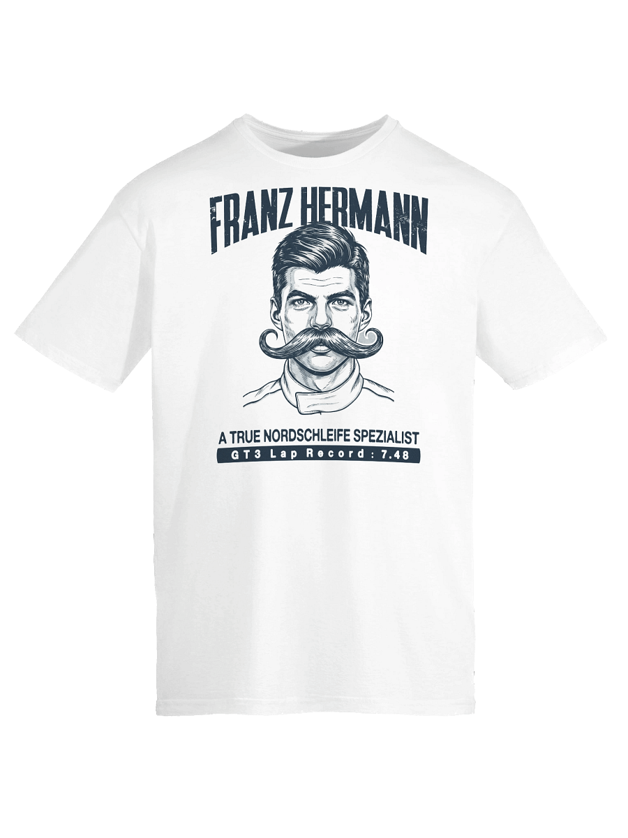 Franz Hermann Nürburgring Nordschleife Specialist Tee product image (9)