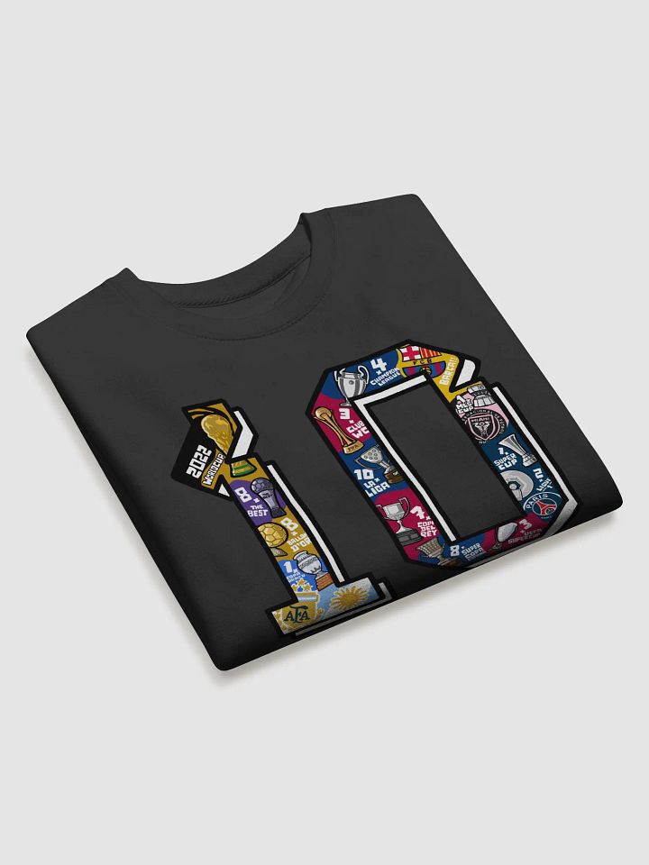 MESSI #10 G.O.A.T Premium Sweatshirt product image (2)