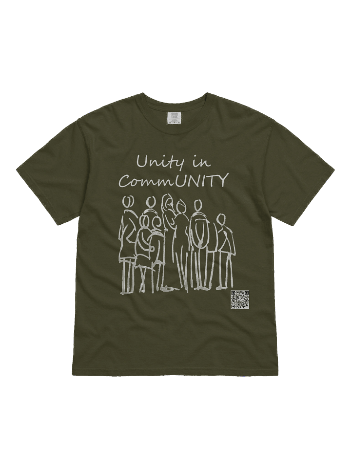 Unity in CommUNITY - T-shirt product image (1)