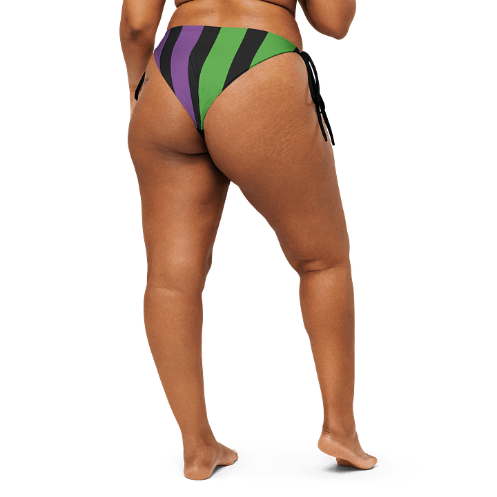 "Third Times the Charm" String Bikini Bottoms product image (2)