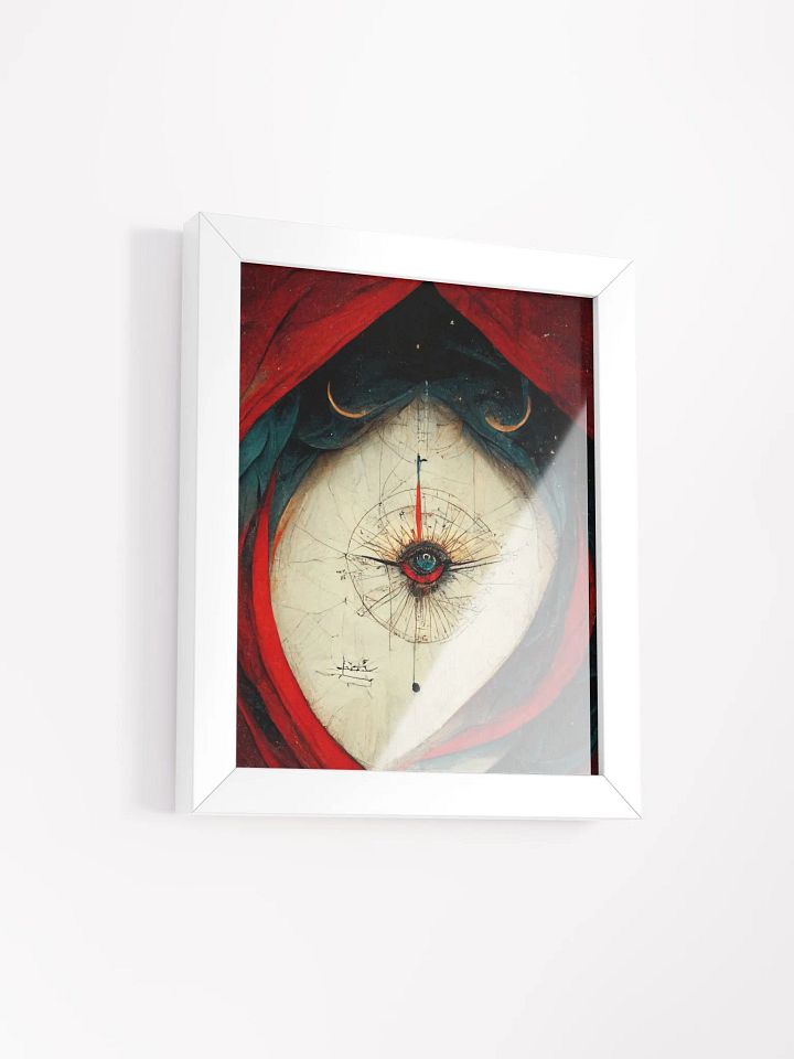 Mystical Eye Framed Matte Poster product image (10)