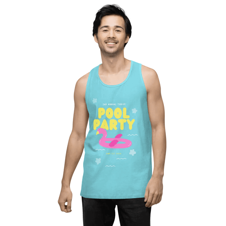 Thrive Pool Party Tank (Unisex) product image (2)
