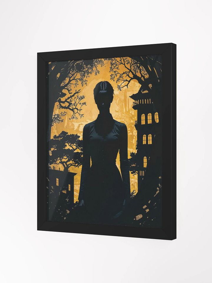 The Watcher at Dusk Framed Print product image (11)