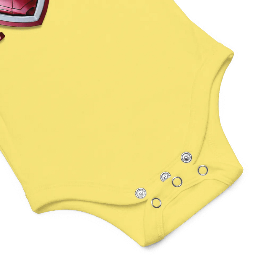 Kids Ironman Baby Short Sleeve One Piece product image (5)