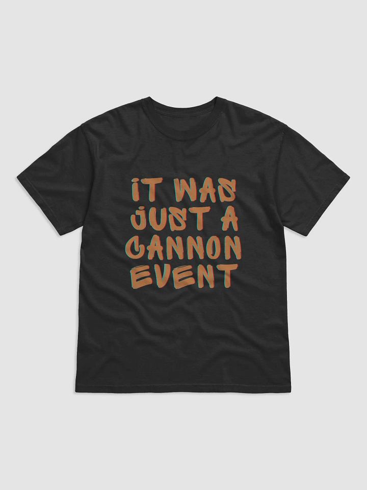 cannon event t shirt product image (1)
