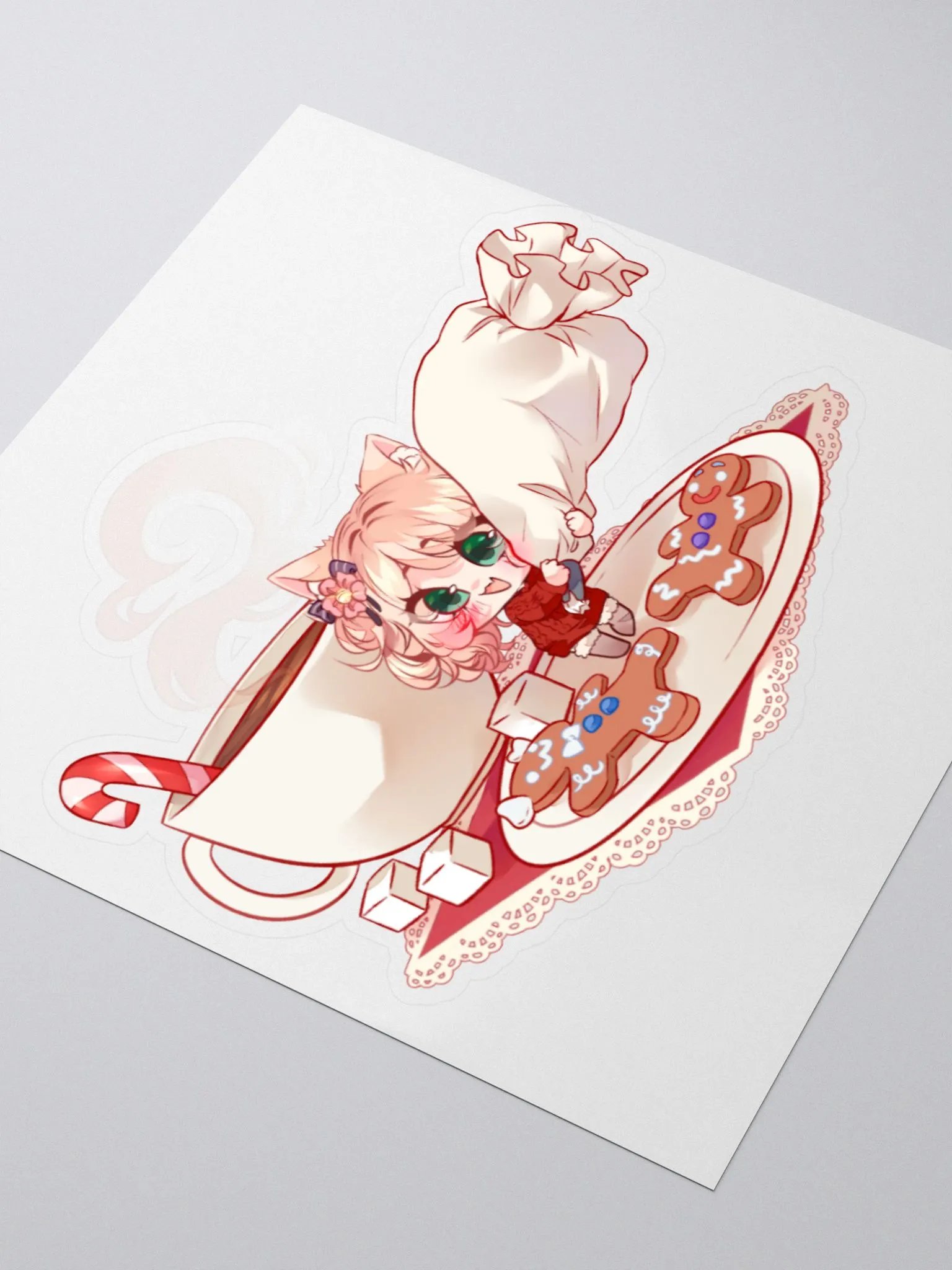 Saku Christmas Baking Sticker product image (7)