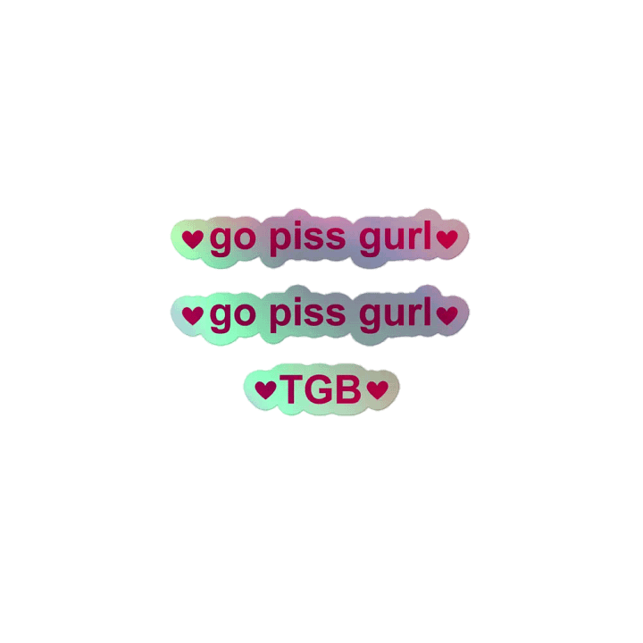 go piss gurl stickies product image (1)