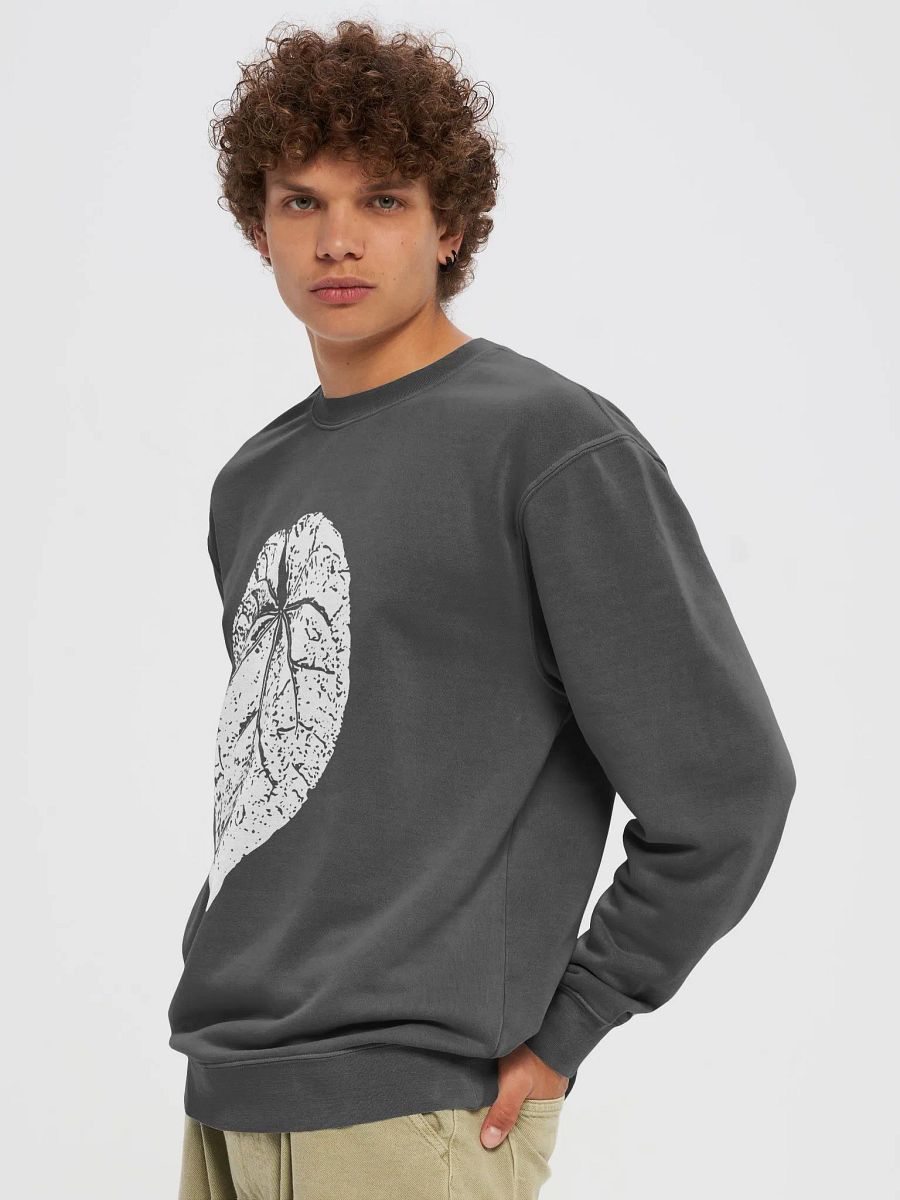 ACE OF SPADES ♠️ unisex midweight pigment dyed sweatshirt product image (9)