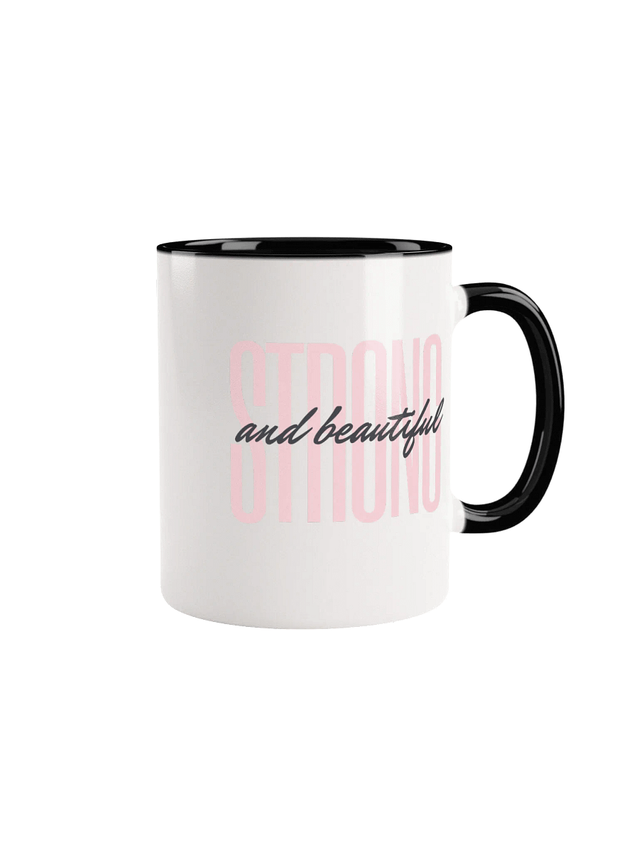 STRONG & Beautiful Ceramic Mug product image (1)