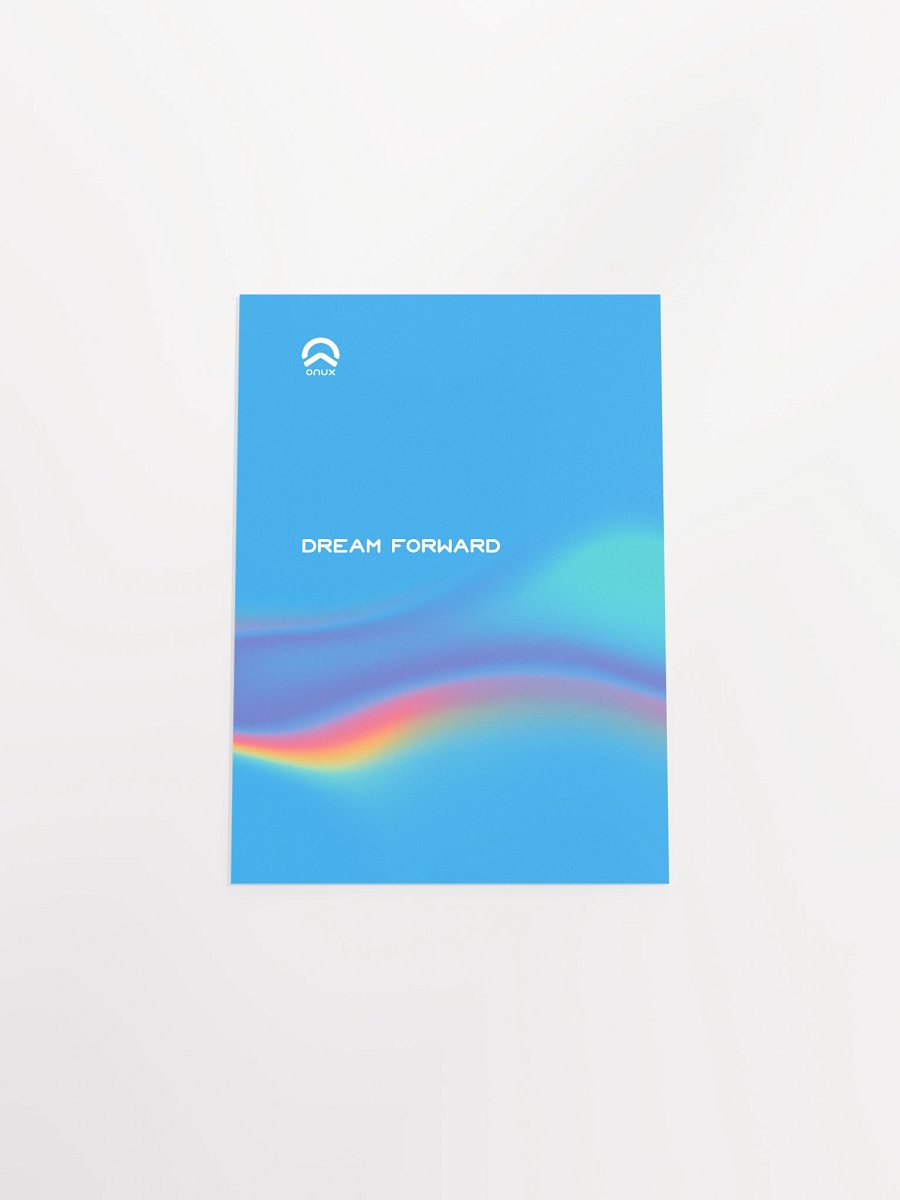 Onux - Gen1 - Poster - A | Dream forward product image (4)