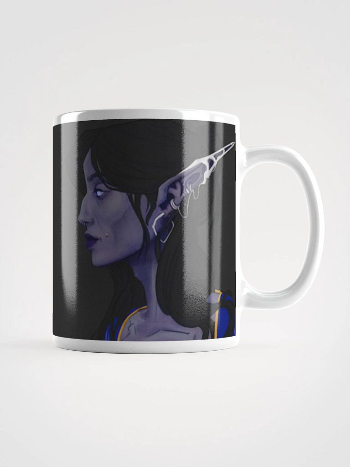 "Eminence" White Glossy Mug product image (1)