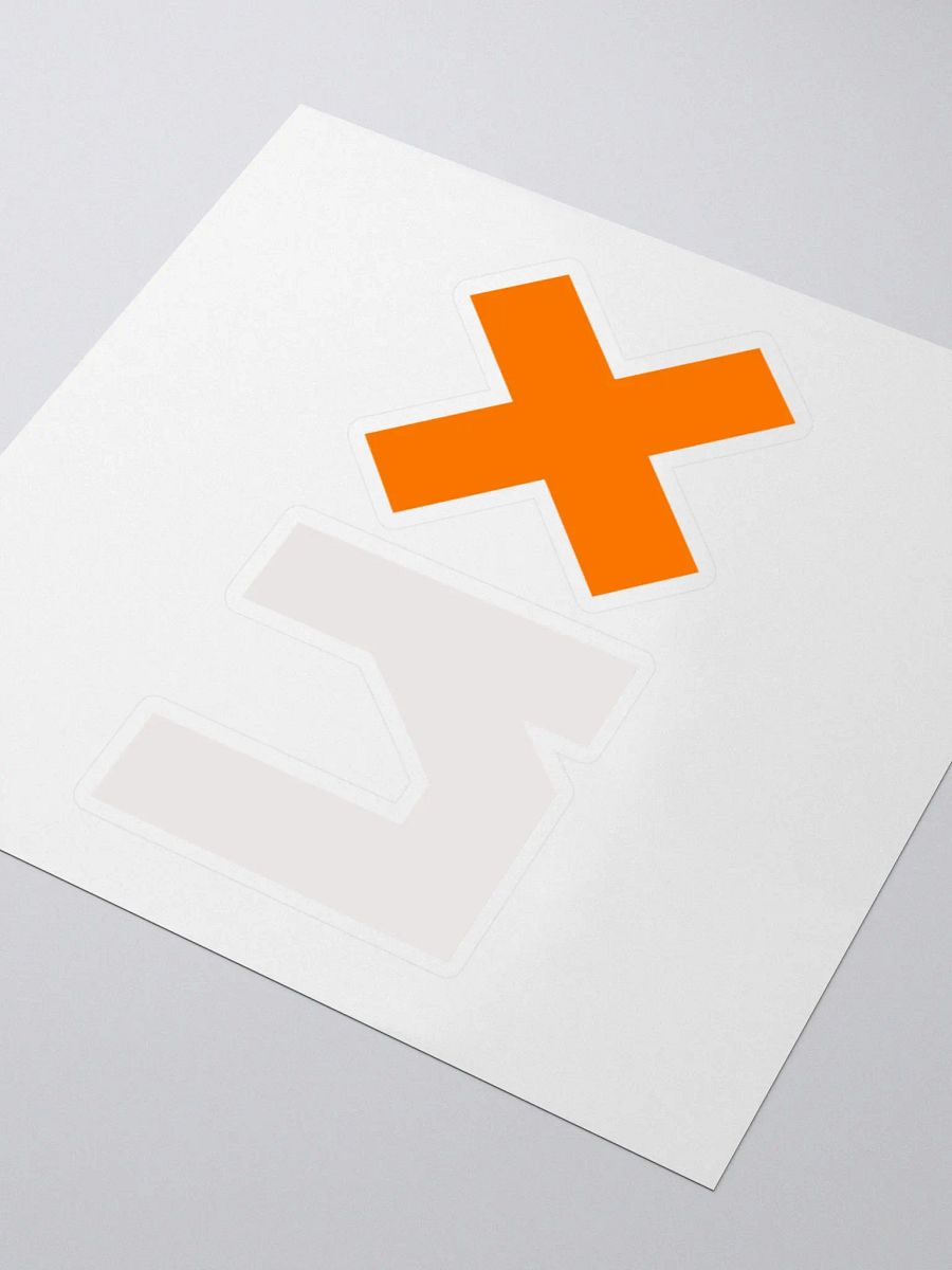"UX" Logo Sticker product image (3)