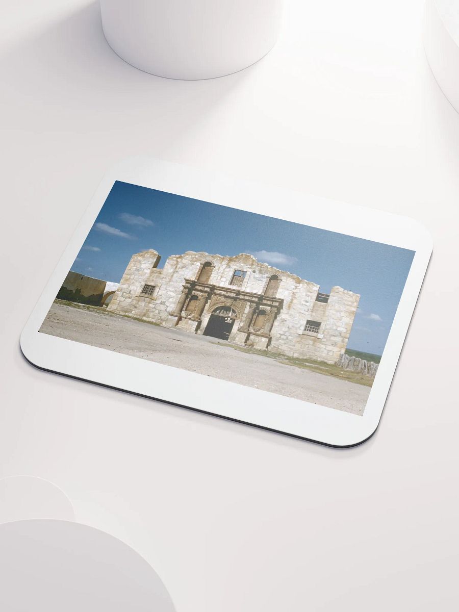 Stand Your Ground – Alamo Legacy Mouse Pad product image (4)