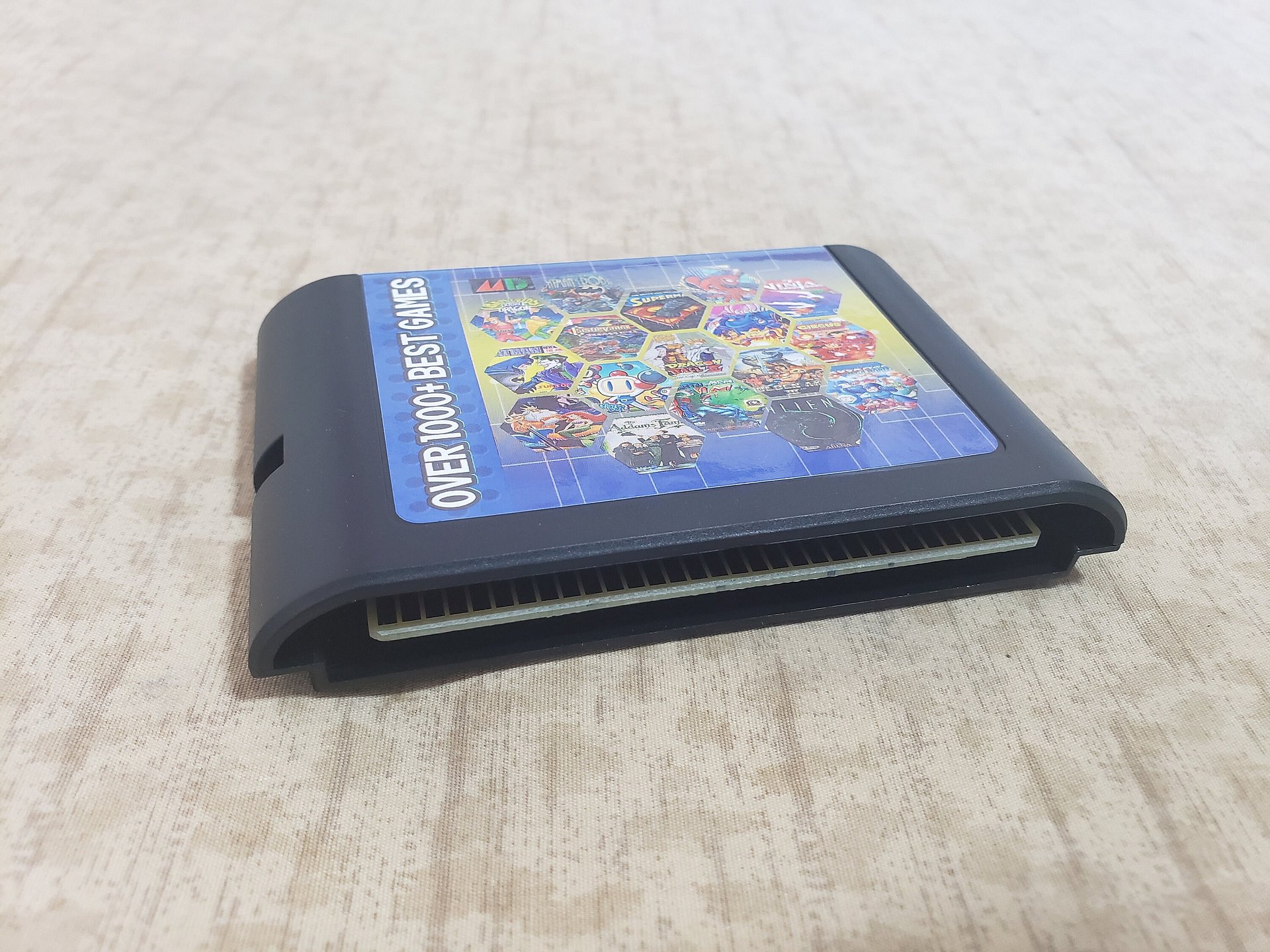 1000+ in 1 Game 16 Bit Sega Genesis and Master System Multi Cart Game Cartridge NTSC PAL product image (8)