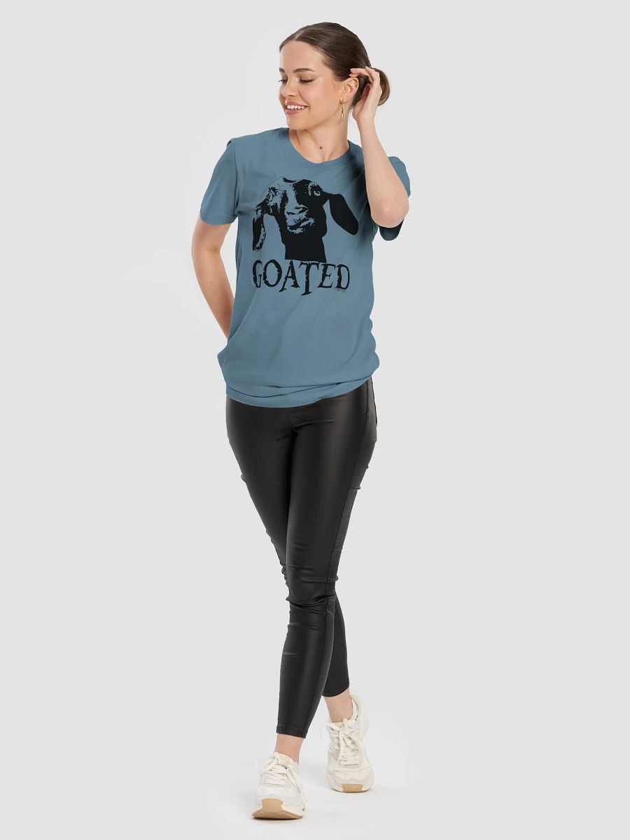 GOATED | Bella+Canvas SuperSoft T-Shirt product image (20)