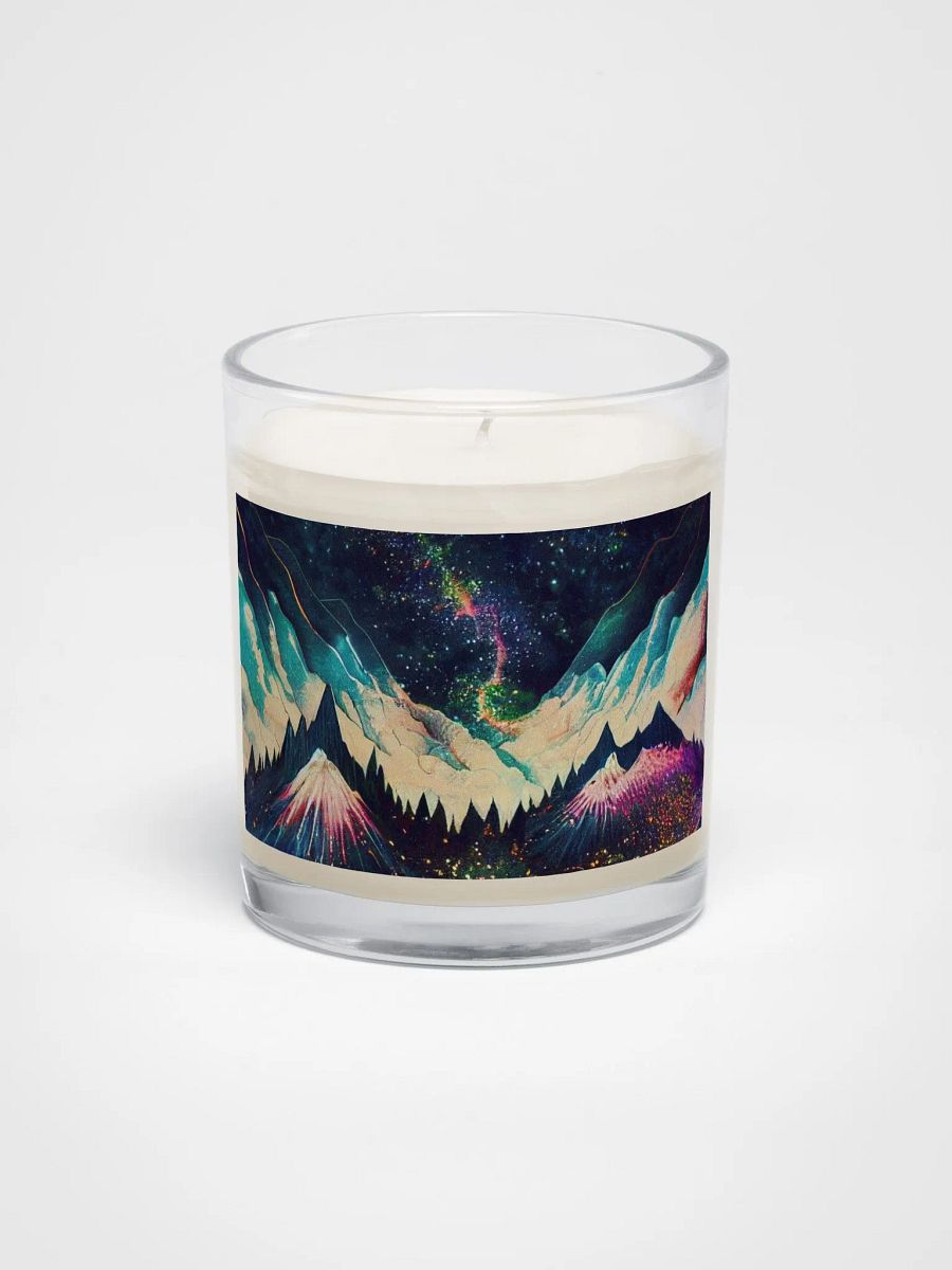 Cosmic Mountain Soy Wax Candle product image (1)