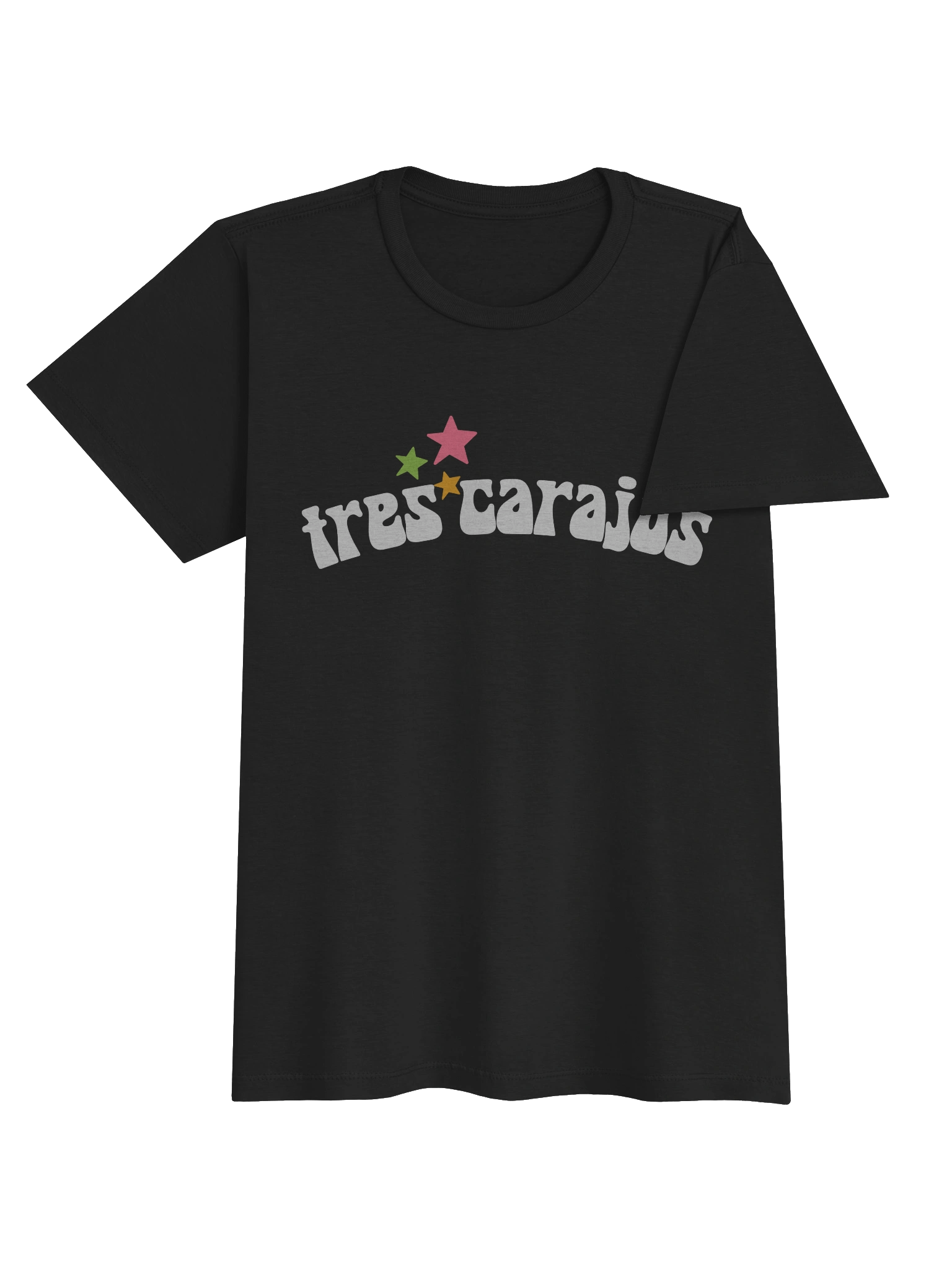 Tres Carajos T-Shirt Mujer product image (3)