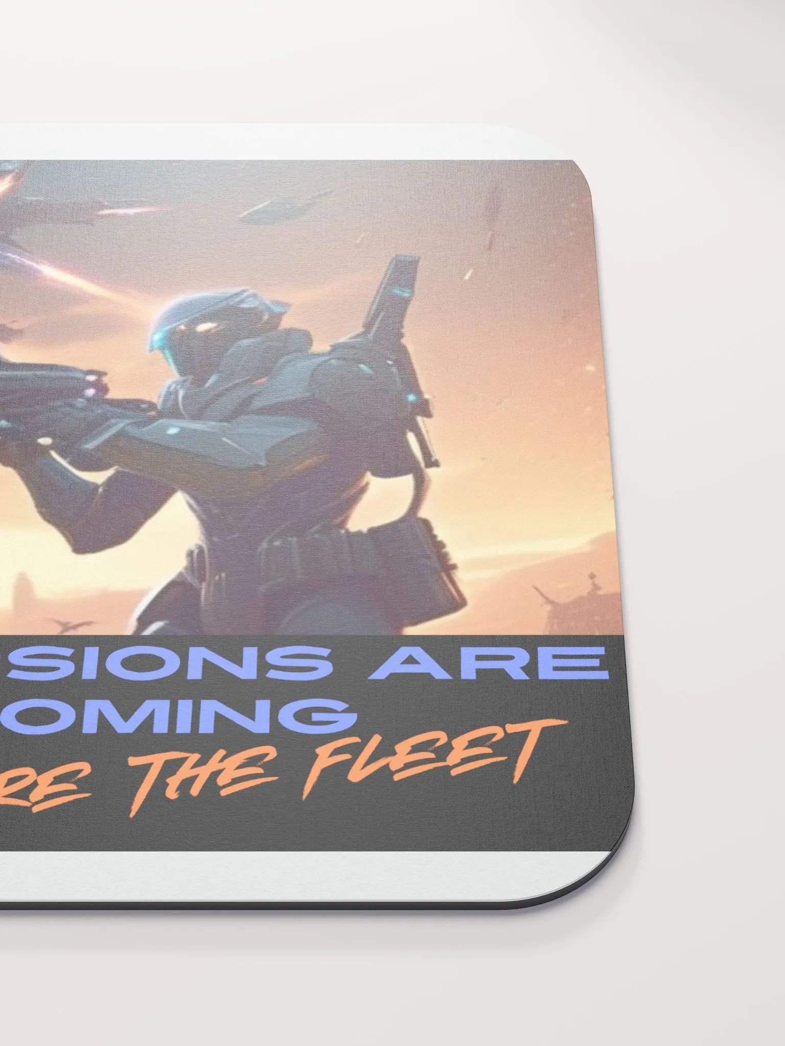 Galactic Warfare Mouse Pad product image (5)