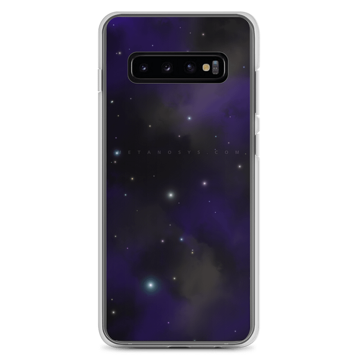 Nebula BIO1 Clear Case for Samsung Phones product image (2)