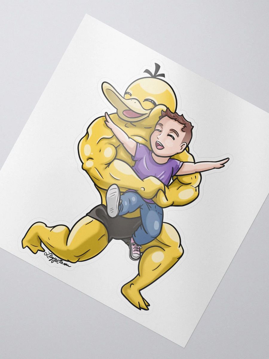 Buffduck sticker product image (2)