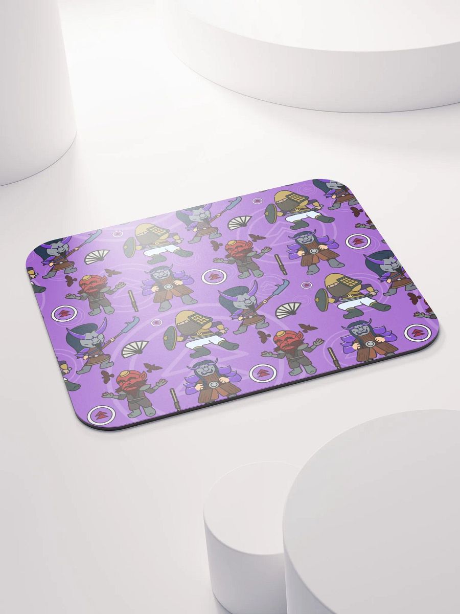 Ghost of Tsushima ONI Mouse Mat (purple) product image (4)