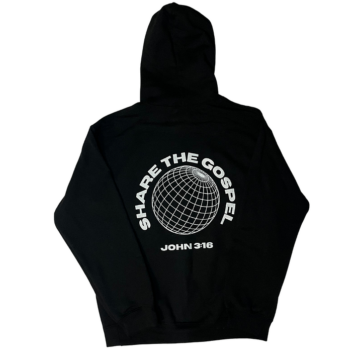 Share the Gospel unisex hoodie product image (1)