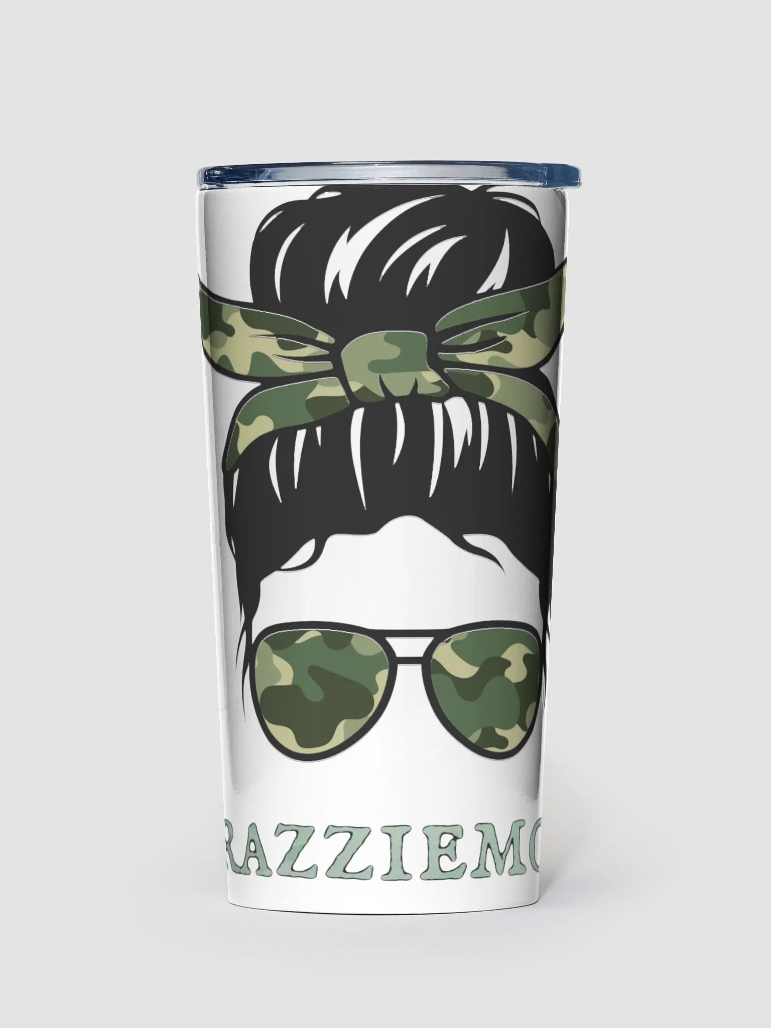 Crazziemom Camo Tumbler product image (1)