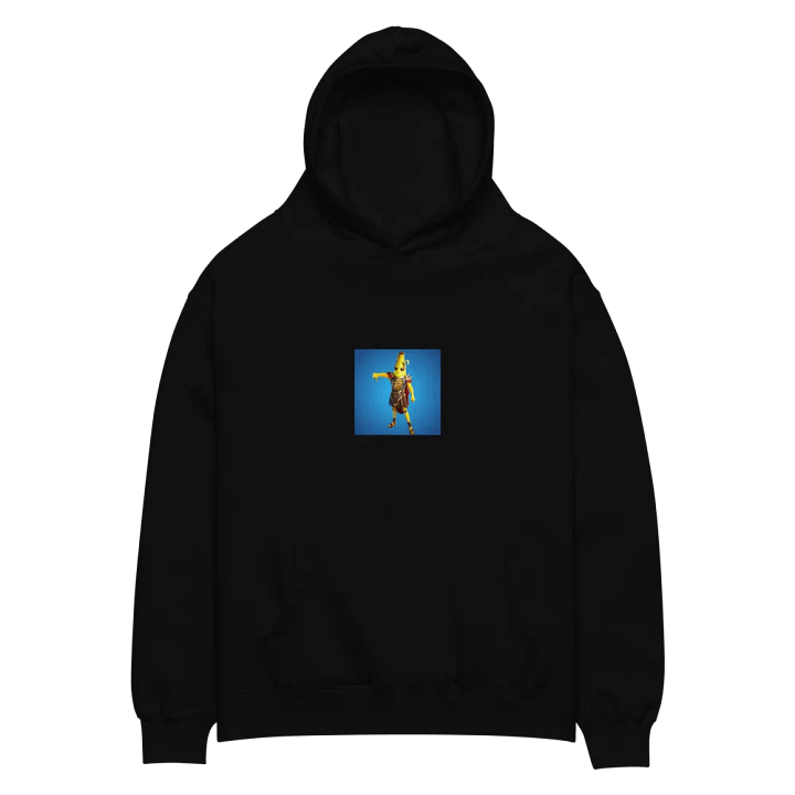 Warrior Banana Thumbs-Down Hoodie product image (2)